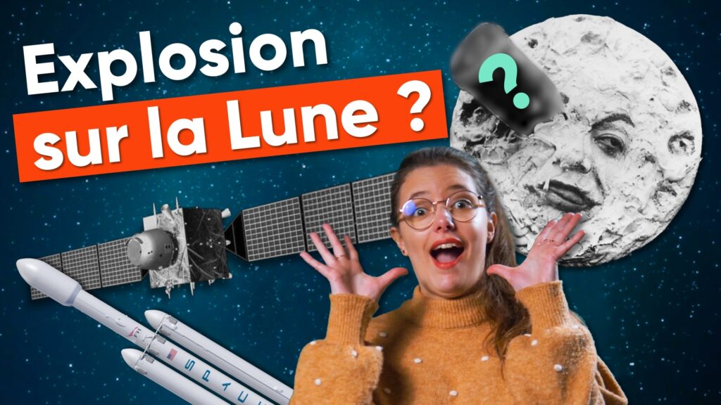 Un MYSTÉRIEUX objet va S’ÉCRASER sur la LUNE Un MYSTÉRIEUX objet va S’ÉCRASER sur la LUNE