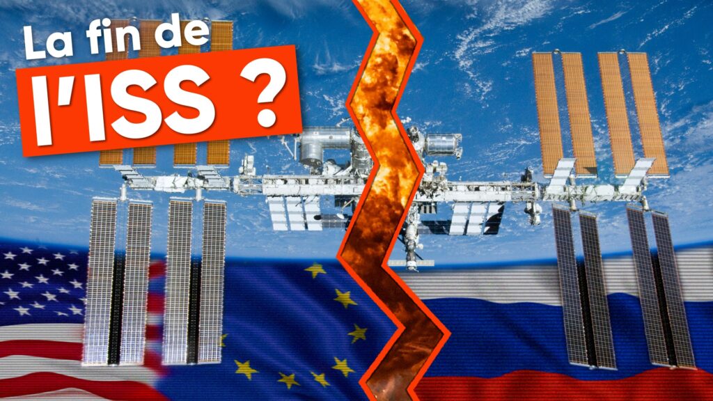 GUERRE en UKRAINE : l’ISS en DANGER dans L’ESPACE ? GUERRE en UKRAINE : l’ISS en DANGER dans L’ESPACE ?