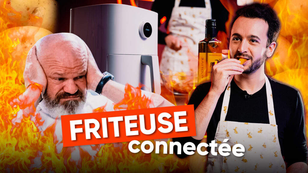 On tente de faire des frites avec la FRITEUSE CONNECTÉE de XIAOMI On tente de faire des frites avec la FRITEUSE CONNECTÉE de XIAOMI
