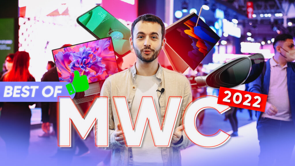 Les MEILLEURES INNOVATIONS du MWC 2022 de Barcelone