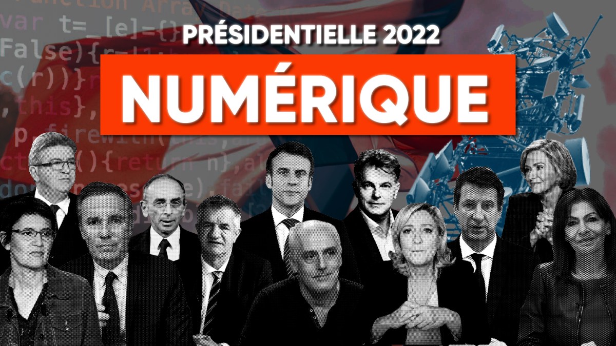 Le numérique est le grand absent de la campagne présidentielle // Source : Nino Barbey pour Numerama Le numérique est le grand absent de la campagne présidentielle // Source : Nino Barbey pour Numerama
