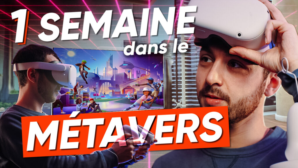 On a passé UNE SEMAINE dans le MÉTAVERS et on en a DÉJÀ MARRE On a passé UNE SEMAINE dans le MÉTAVERS et on en a DÉJÀ MARRE