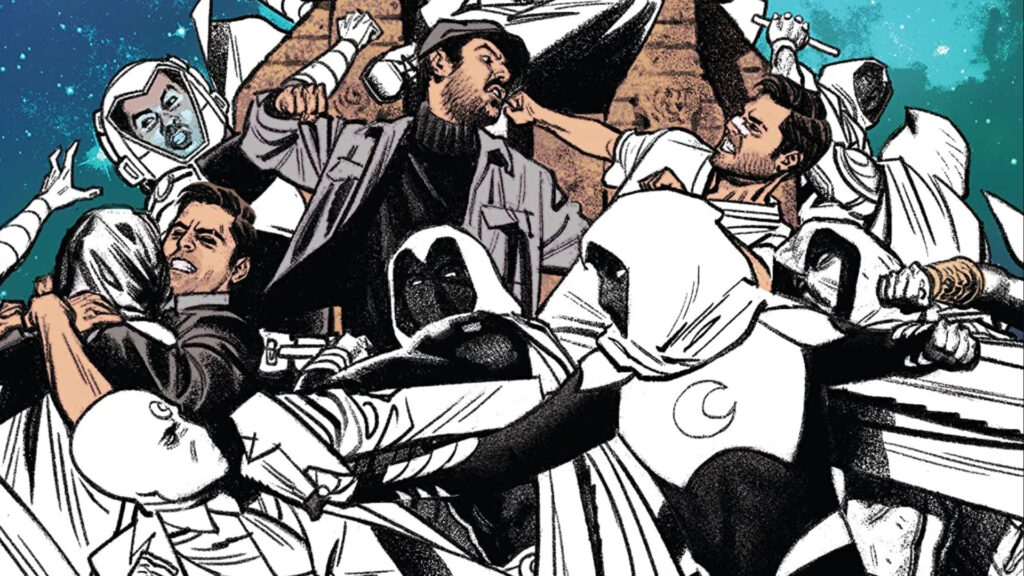 Moon Knight (2014) // Source : Marvel Moon Knight (2014) // Source : Marvel