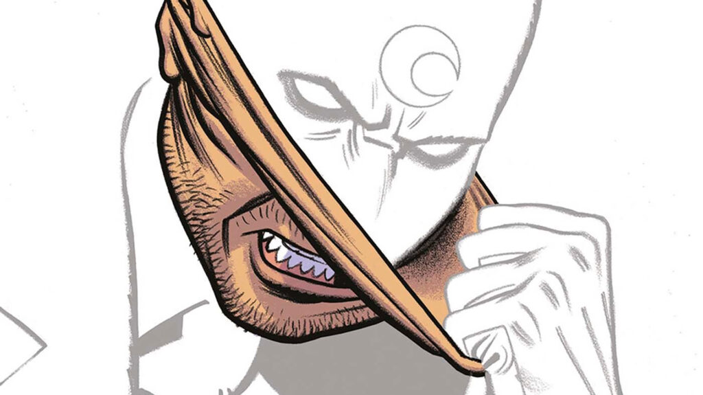 All-New, All-Different Moon Knight (2016) // Source : Marvel All-New, All-Different Moon Knight (2016) // Source : Marvel