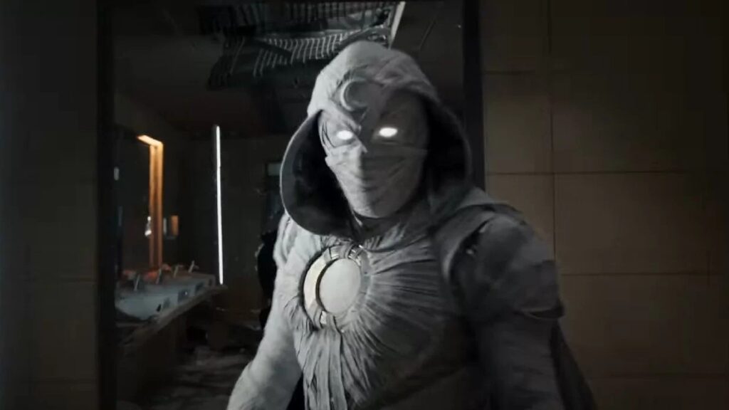 Moon Knight / Oscar Isaac // Source : Marvel Moon Knight / Oscar Isaac // Source : Marvel