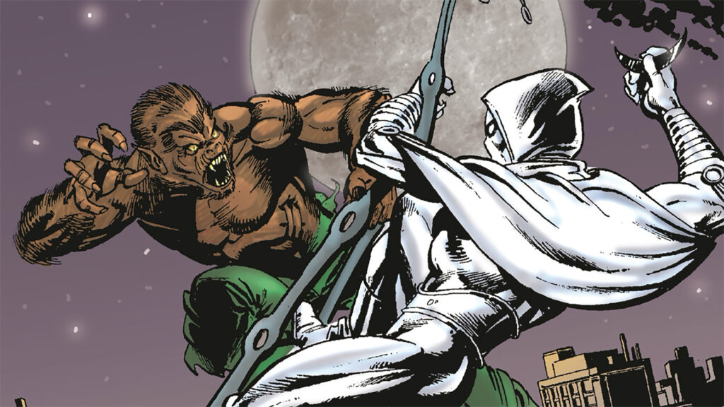 Moon Knight : Werewolf by Night (1975) // Source : Marvel Moon Knight : Werewolf by Night (1975) // Source : Marvel