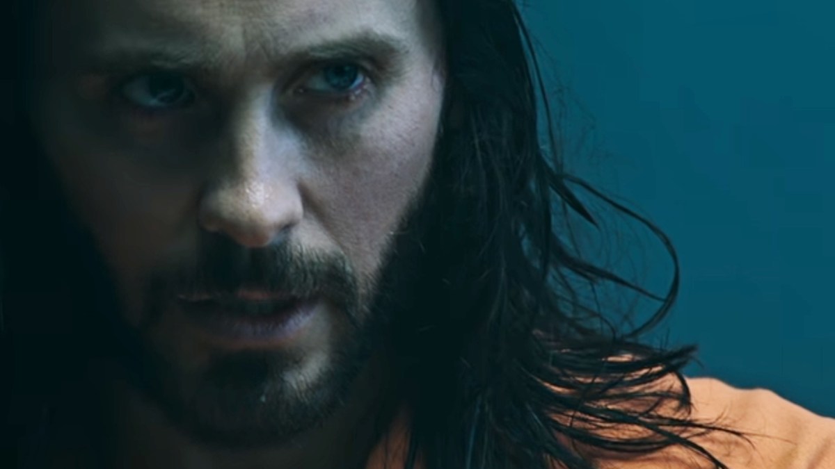 Jared Leto en Morbius // Source : Sony/Marvel Jared Leto en Morbius // Source : Sony/Marvel