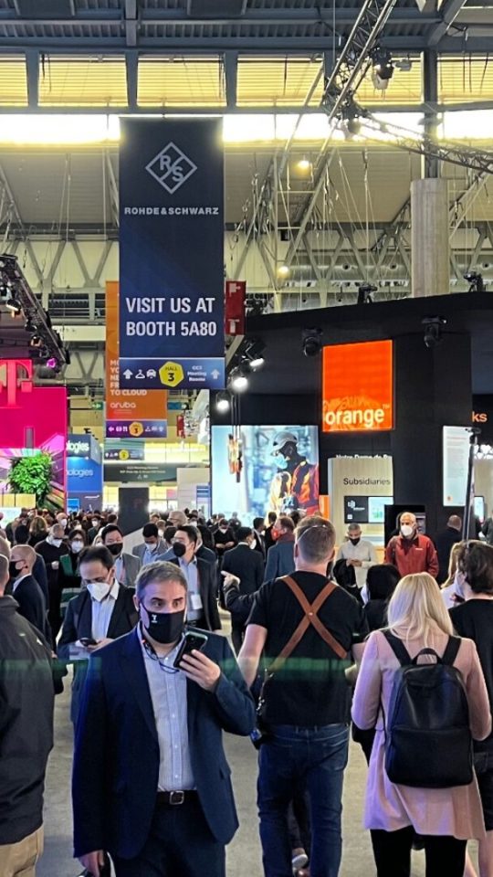 Le Mobile World Congress 2022. // Source : Numerama