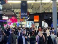 Le Mobile World Congress 2022. // Source : Numerama Le Mobile World Congress 2022. // Source : Numerama