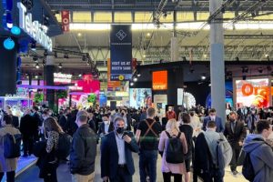 Le Mobile World Congress 2022. // Source : Numerama