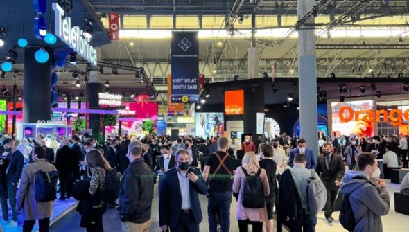 Le Mobile World Congress 2022. // Source : Numerama