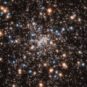 Amas globulaire NGC 6397 vu par Hubble. // Source : Flickr/CC/ESA/Hubble & NASA, L. Stanghellini (photo recadrée)
