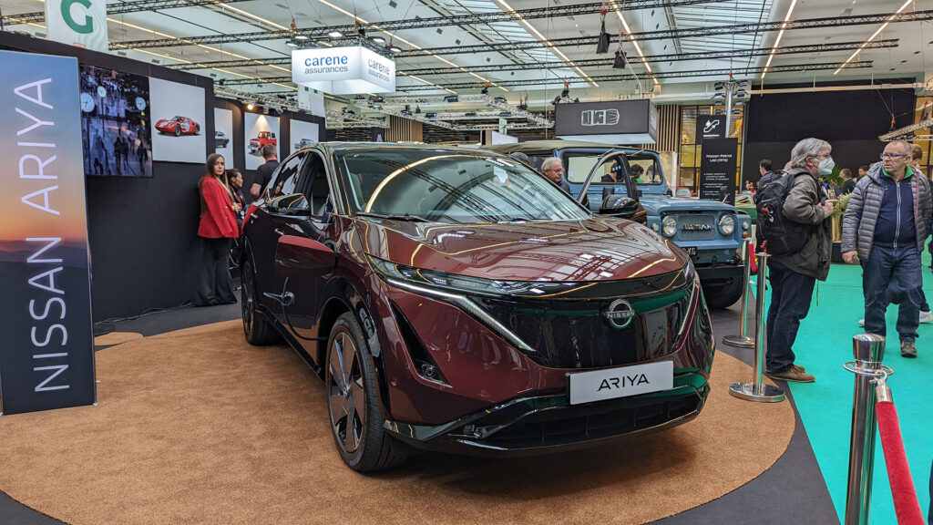 Nissan Ariya // Source : Raphaelle Baut pour Numerama Nissan Ariya // Source : Raphaelle Baut pour Numerama