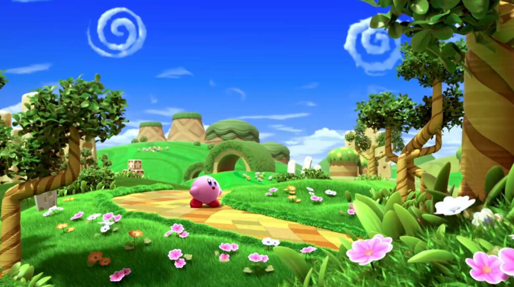 Kirby et le monde oublié // Source : Nintendo Kirby et le monde oublié // Source : Nintendo
