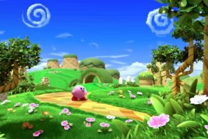 Kirby et le monde oublié // Source : Nintendo Kirby et le monde oublié // Source : Nintendo
