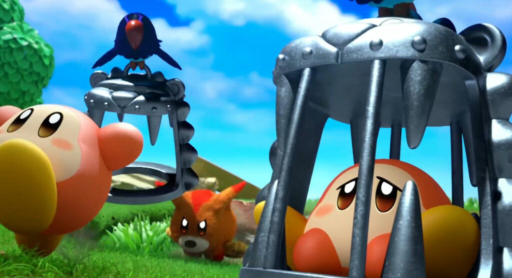 Kirby et le monde oublié // Source : Nintendo Kirby et le monde oublié // Source : Nintendo