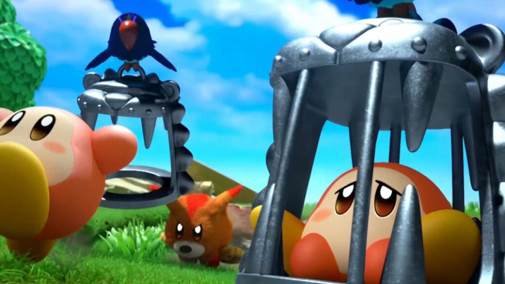 Kirby et le monde oublié // Source : Nintendo