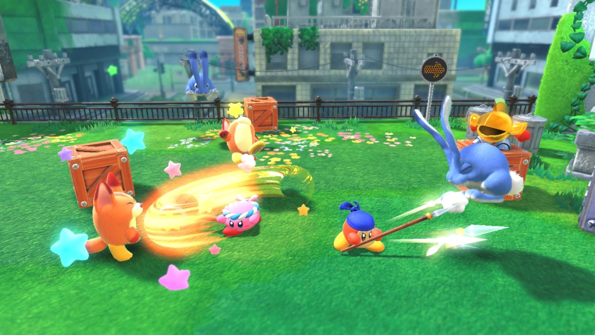 Kirby et le monde oublié // Source : Nintendo Kirby et le monde oublié // Source : Nintendo