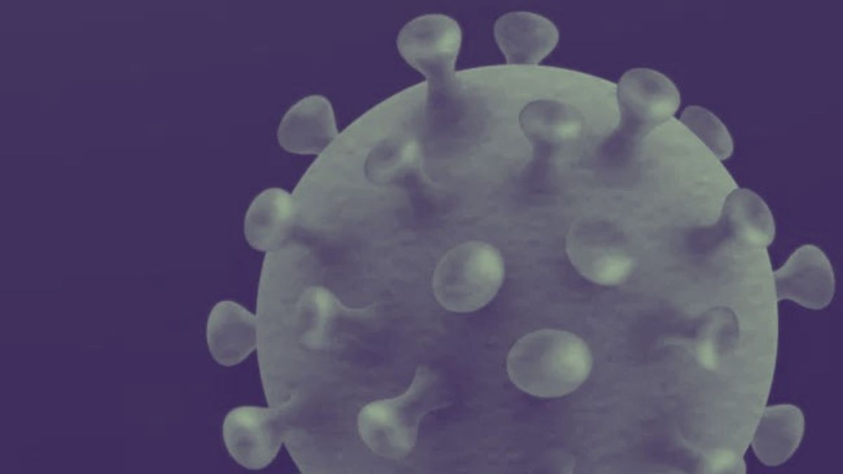 Coronavirus SARS-CoV-2, variant Omicron. // Source : Freepik/modifié Coronavirus SARS-CoV-2, variant Omicron. // Source : Freepik/modifié