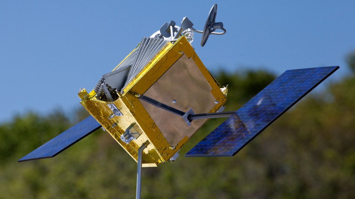 Satellite One Web. // Source : Kim Shiflett Satellite One Web. // Source : Kim Shiflett