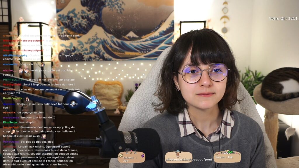 Un stream de Pepipin // Source : Capture d'écran Un stream de Pepipin // Source : Capture d'écran