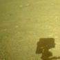 Ombre de Perseverance sur Mars. // Source : NASA/JPL-Caltech (image recadrée) Ombre de Perseverance sur Mars. // Source : NASA/JPL-Caltech (image recadrée)