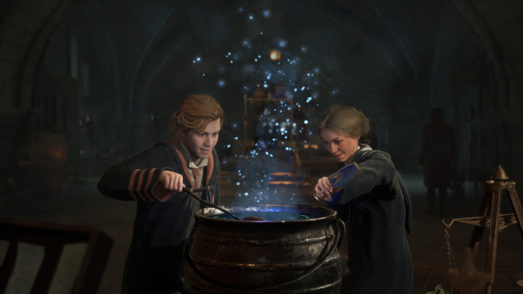 Hogwarts Legacy: L'Héritage de Poudlard // Source : Warner Bros. Hogwarts Legacy: L'Héritage de Poudlard // Source : Warner Bros.