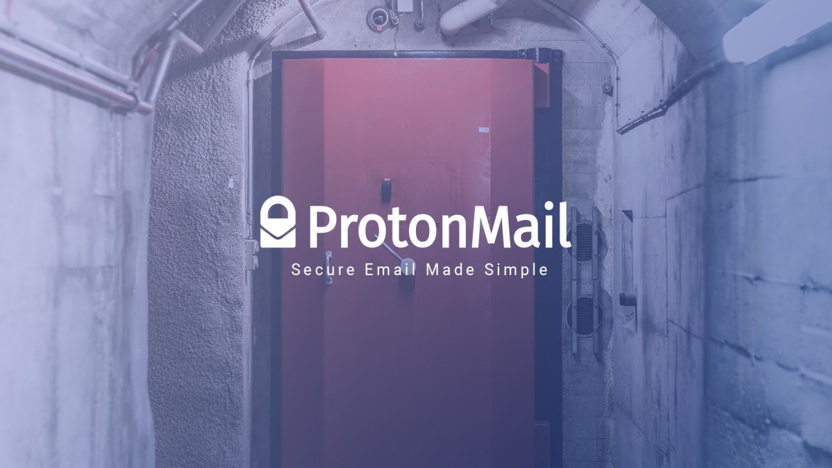 Source : ProtonMail Source : ProtonMail