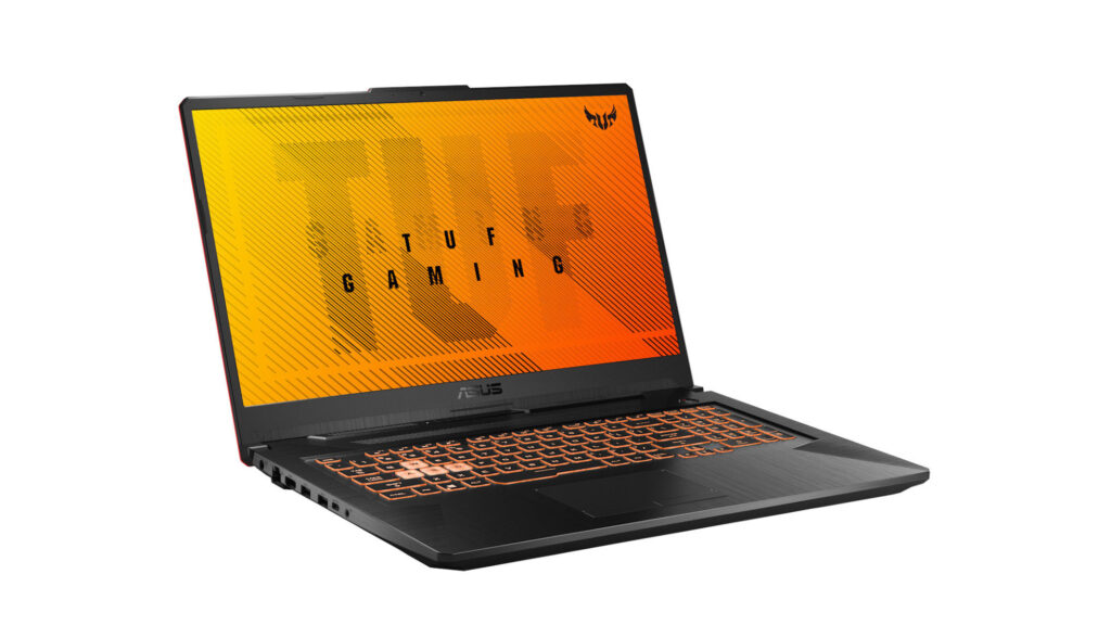 Asus TUF Gaming A17 // Source : Asus Asus TUF Gaming A17 // Source : Asus