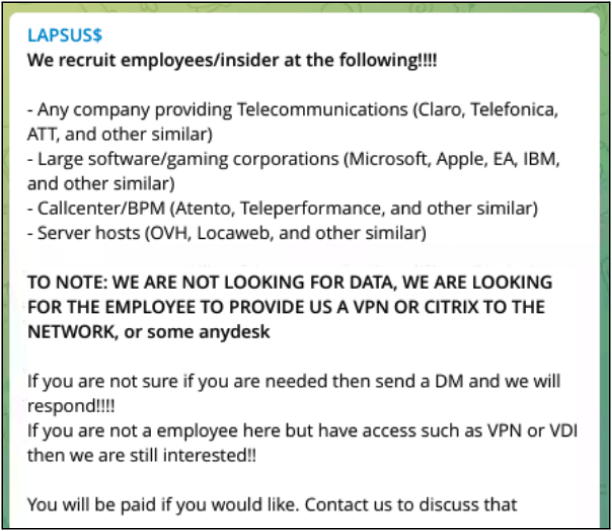 RECRUITMENT-AD-LAPSUS RECRUITMENT-AD-LAPSUS