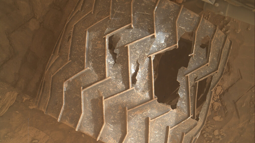 Ah oui, quand même. // Source : NASA/JPL-Caltech/MSSS Ah oui, quand même. // Source : NASA/JPL-Caltech/MSSS