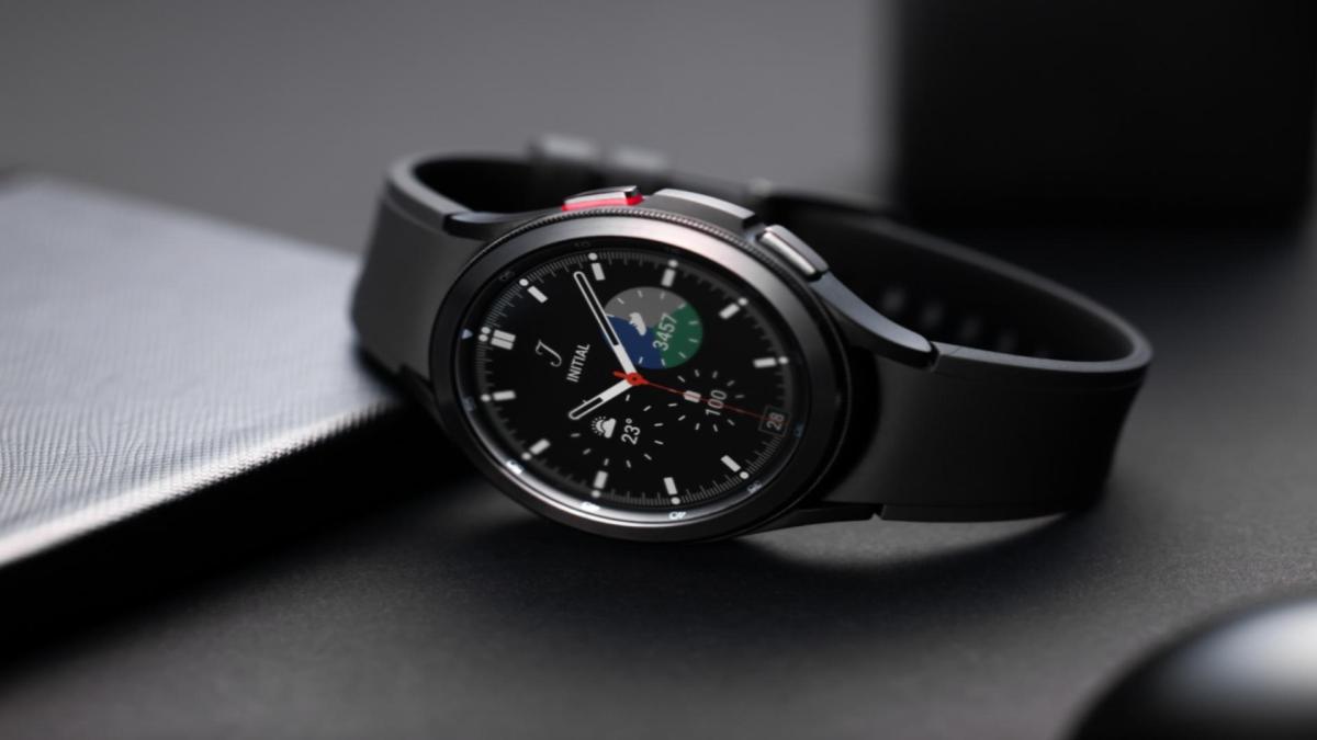 Samsung Galaxy Watch 4 Classic // Source : Samsung Samsung Galaxy Watch 4 Classic // Source : Samsung