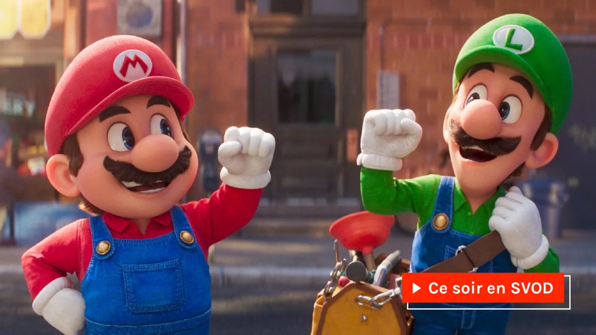 Super Mario Bros le film // Source : Universal Pictures Super Mario Bros le film // Source : Universal Pictures