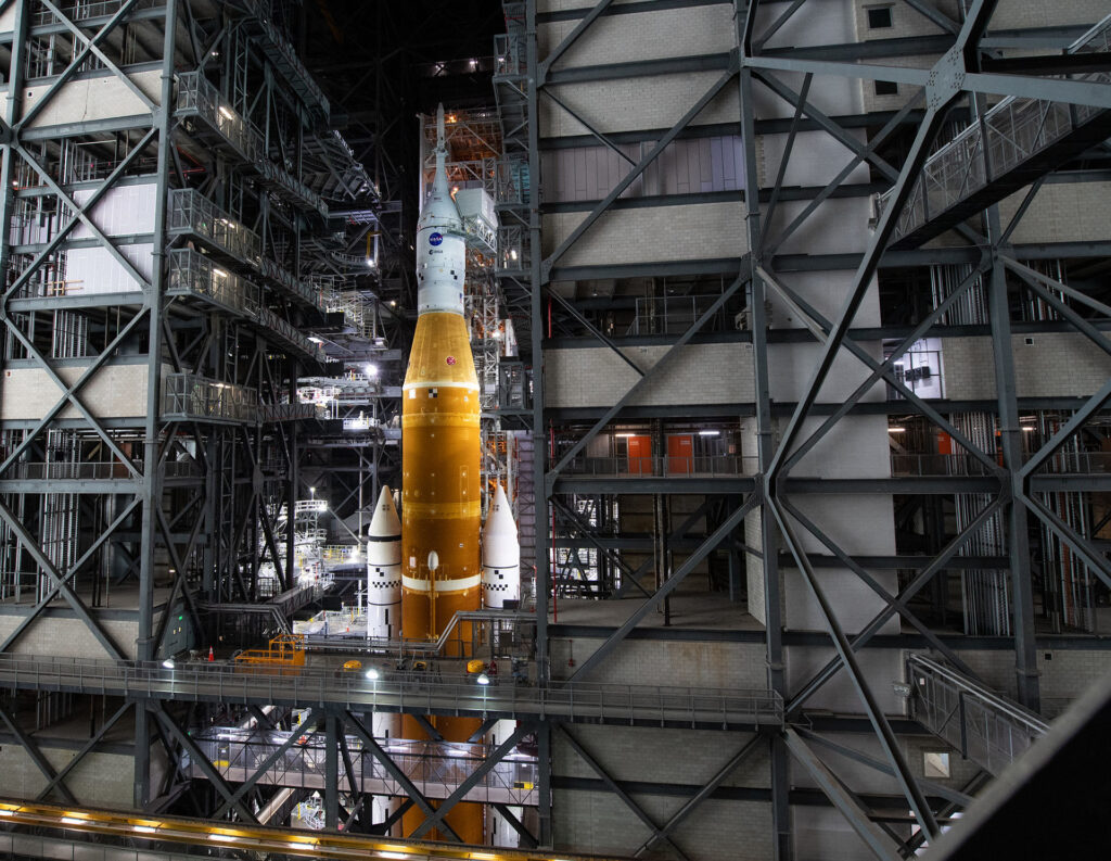 SLS Artemis 3 SLS Artemis 3