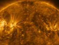 Le Soleil vu par Solar Orbiter. // Source : ESA & NASA/Solar Orbiter/EUI team; Data processing: E. Kraaikamp (ROB)