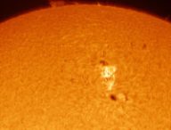 Le Soleil. // Source : Flickr/CC/Paul Stewart (photo recadrée)