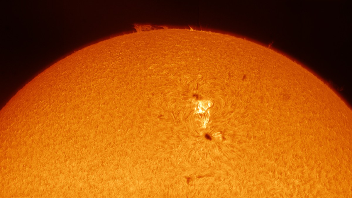 Le Soleil. // Source : Flickr/CC/Paul Stewart (photo recadrée) Le Soleil. // Source : Flickr/CC/Paul Stewart (photo recadrée)