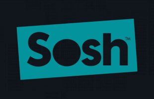 Logo de Sosh. // Source : Nino Barbey pour Numerama ; Wikimedia/CC/Skratt