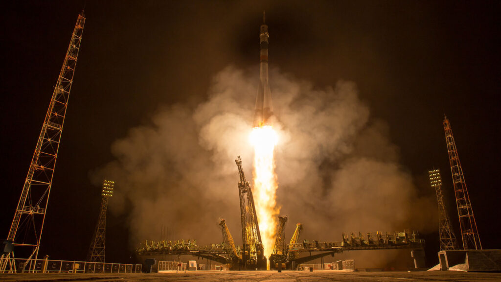 Soyouz Cosmodrome Baïkonour Soyouz Cosmodrome Baïkonour
