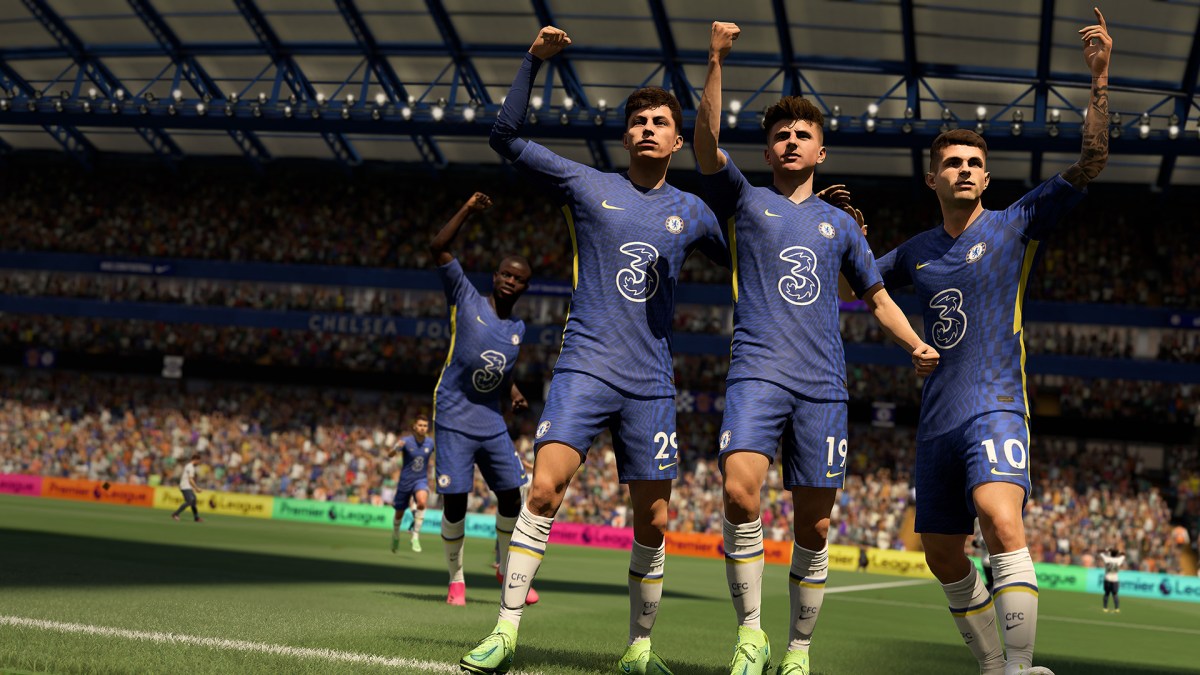 FIFA 2022 // Source : Electronic Arts FIFA 2022 // Source : Electronic Arts