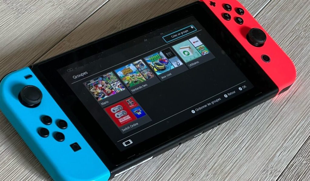 Les groupes sur Switch. // Source : Numerama Les groupes sur Switch. // Source : Numerama