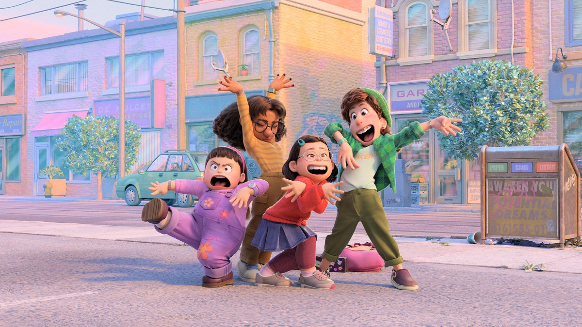 Alerte Rouge // Source : Pixar Alerte Rouge // Source : Pixar