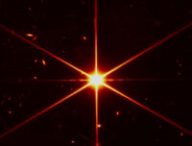 Une nouvelle image prise par le télescope James Webb. // Source : NASA/STScI (image recadrée) Une nouvelle image prise par le télescope James Webb. // Source : NASA/STScI (image recadrée)