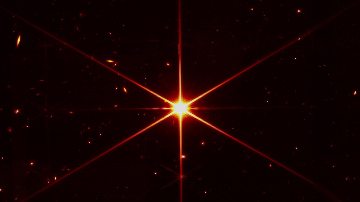 Une nouvelle image prise par le télescope James Webb. // Source : NASA/STScI (image recadrée) Une nouvelle image prise par le télescope James Webb. // Source : NASA/STScI (image recadrée)