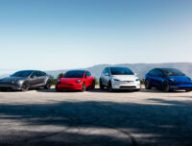 Tesla Gamme S3XY // Source : Tesla