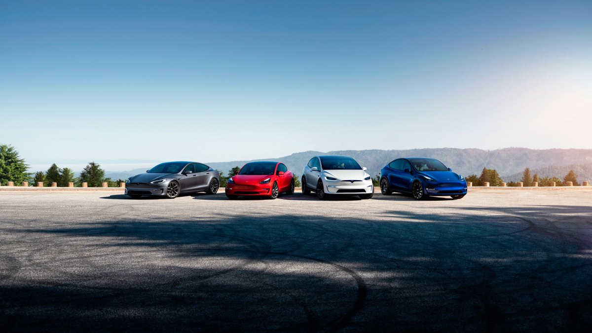 Tesla Gamme S3XY // Source : Tesla Tesla Gamme S3XY // Source : Tesla