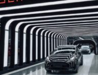 Le Tesla Model Y dans l'usine Gigafactory 4 // Source : Tesla