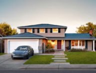 Tesla solar roof // Source : Tesla