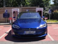 Le réseau de Superchargeurs Tesla est n°1. // Source : Raphaelle Baut pour Numerama