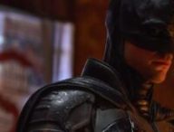 Robert Pattinson en Batman. // Source : Warner Robert Pattinson en Batman. // Source : Warner